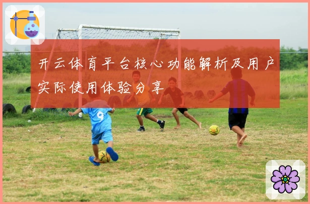 开云体育平台核心功能解析及用户实际使用体验分享