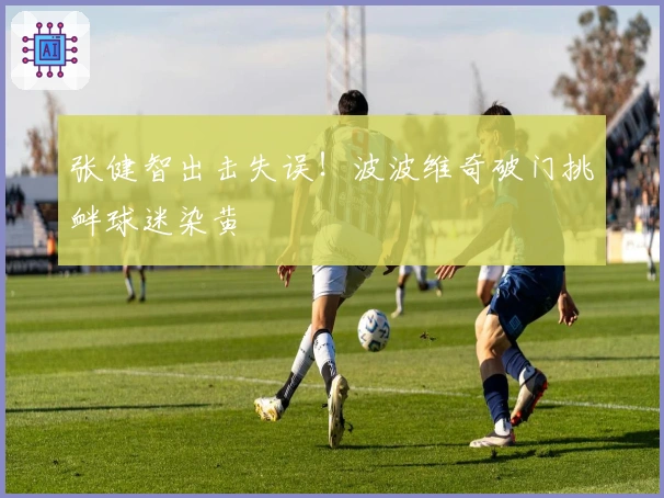 张健智出击失误！波波维奇破门挑衅球迷染黄