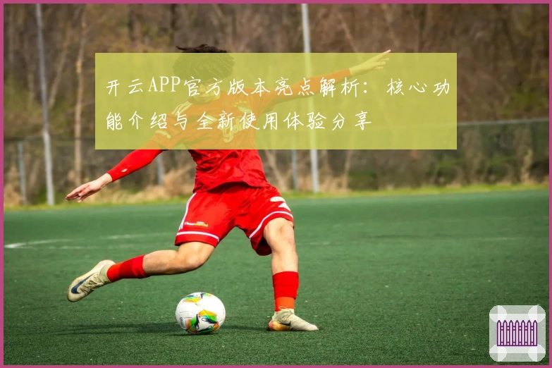 开云APP官方版本亮点解析：核心功能介绍与全新使用体验分享